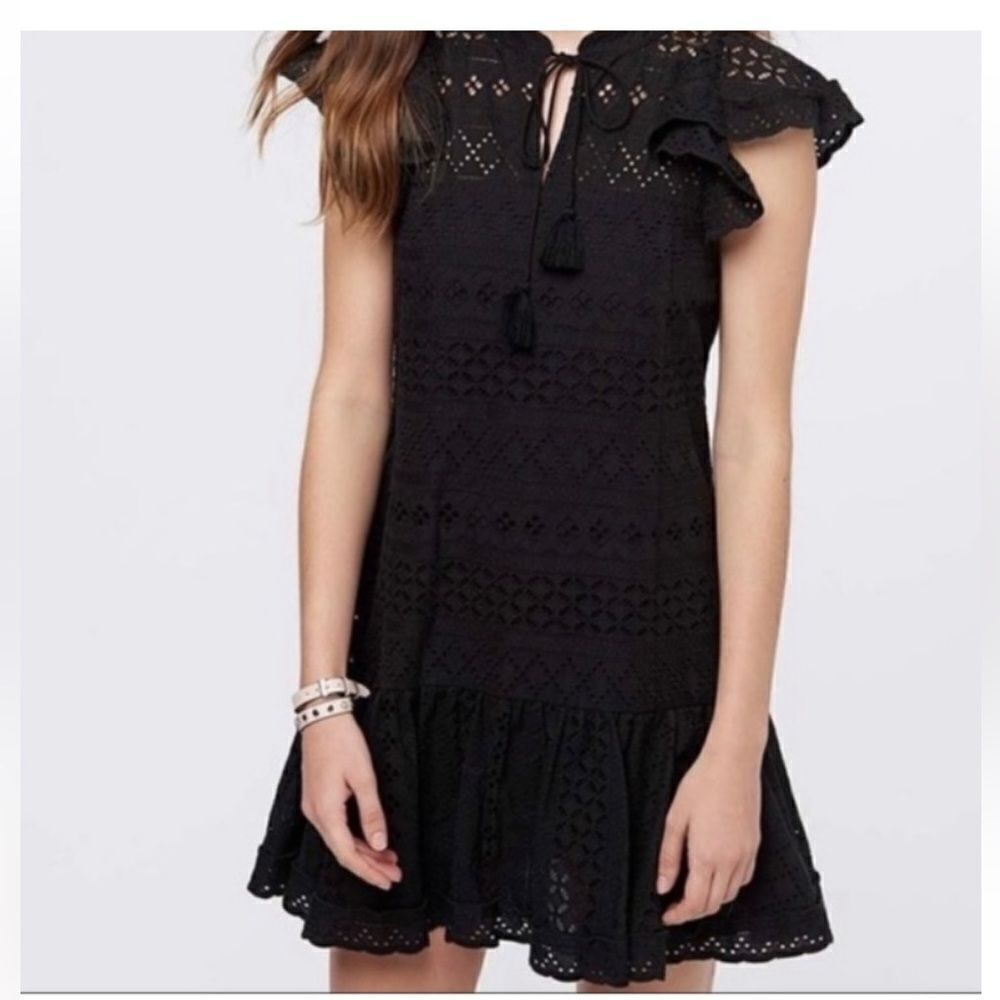 Rebecca Minkoff Black mini dress